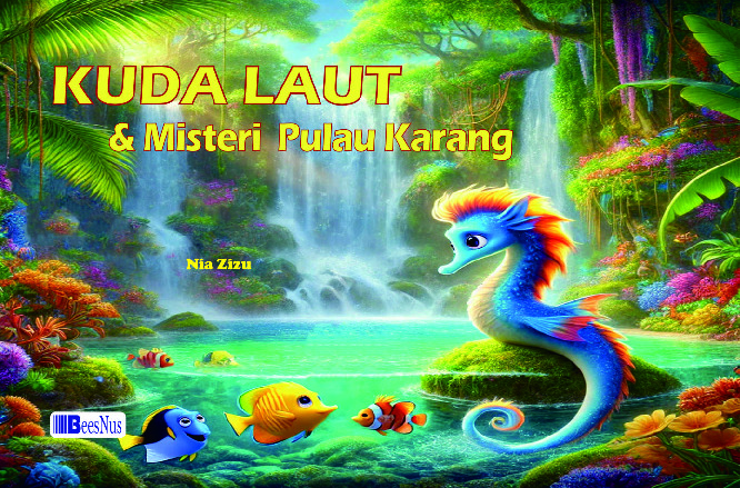 Sampul buku Kuda Laut dan Mister...